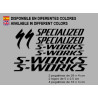 Sticker decal bike SPECIALIZED S-WORKS