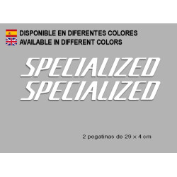 Sticker decal bike SPECIALIZED 