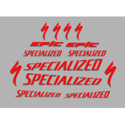 Sticker decal bike SPECIALIZED 