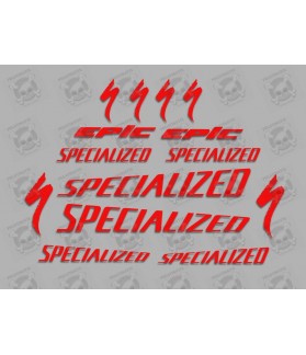 Sticker decal bike SPECIALIZED EPIC (Compatible Product)