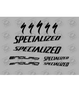 Sticker decal bike SPECIALIZED ENDURO (Compatible Product)