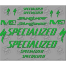 Sticker decal bike SPECIALIZED STUMJAMPER M4