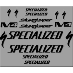 Sticker decal bike SPECIALIZED STUMJAMPER M4
