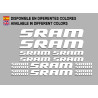 Sticker decal bike SRAM