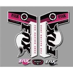 Sticker decal FORK FOX FLOAT RACING SHOX R260