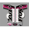 Sticker decal FORK FOX FLOAT RACING SHOX R260