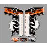 Sticker decal FORK FOX FLOAT RACING SHOX R260
