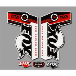 Sticker decal FORK FOX FLOAT RACING SHOX R260