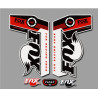 Sticker decal FORK FOX FLOAT RACING SHOX R260
