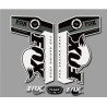 Sticker decal FORK FOX FLOAT RACING SHOX R260