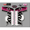 Sticker decal FORK FOX TALAS 36 