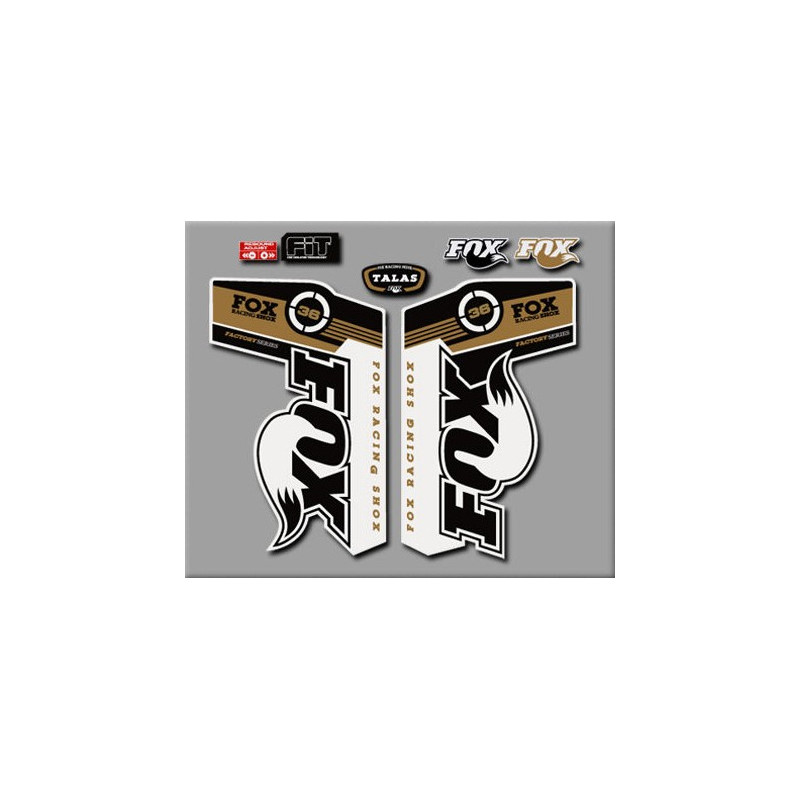 Sticker decal FORK FOX TALAS 36 