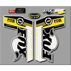 Sticker decal FORK FOX TALAS 36 