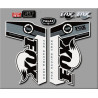Sticker decal FORK FOX TALAS 36 