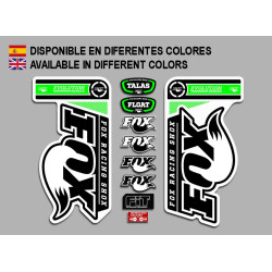 Sticker decal FORK FOX EVOLUTION  