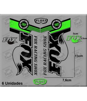 Sticker horquilla FORK FOX FLOAT (Producto compatible)