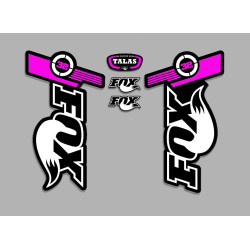 Sticker decal FORK FOX TALAS 32