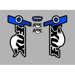 Sticker decal FORK FOX TALAS 32