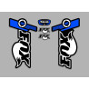Sticker decal FORK FOX TALAS 32