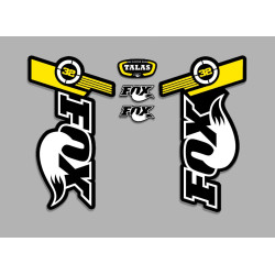 Sticker decal FORK FOX TALAS 32