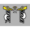 Sticker decal FORK FOX TALAS 32