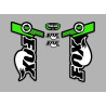 Sticker decal FORK FOX TALAS 32