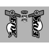 Sticker decal FORK FOX TALAS 32