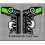 Sticker decal FORK FOX RACING SHOX (Compatible Product)