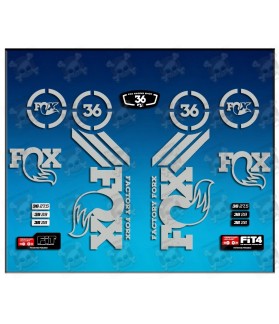 Sticker decal FORK FOX FOX 36 AM60 (Compatible Product)