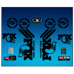Sticker decal FORK FOX FOX 36 AM60 