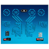 Sticker decal FORK FOX FOX 36 AM62 