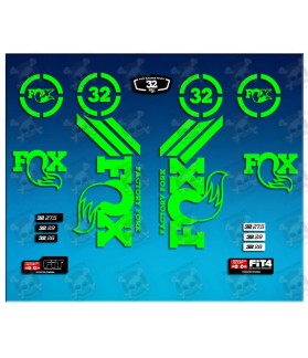 Sticker decal FORK FOX FOX 32 AM63 (Compatible Product)