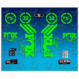 Sticker decal FORK FOX FOX 36 AM63