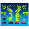 Sticker decal FORK FOX FOX 36 AM63