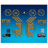 Sticker decal FORK FOX FOX 34 AM64