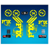 Sticker decal FORK FOX FOX 34 AM64