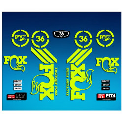 Sticker decal FORK FOX FOX 36 AM61 