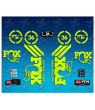 Sticker decal FORK FOX FOX 36 AM61 