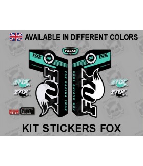 Sticker decal FORK FOX TALAS (Compatible Product)