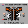 Sticker decal FORK FOX TALAS  