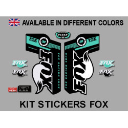 Sticker decal FORK FOX FLOAT 32  