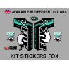 Sticker decal FORK FOX FLOAT 32  