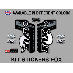 Sticker decal FORK FOX FLOAT 32  