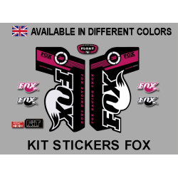 Sticker decal FORK FOX FLOAT 32  