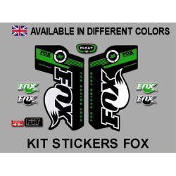 Sticker decal FORK FOX FLOAT 32  