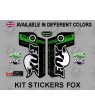 Sticker decal FORK FOX FLOAT 32 