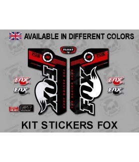 Sticker decal FORK FOX FLOAT 32 (Compatible Product)