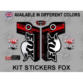 Sticker decal FORK FOX FLOAT 32 