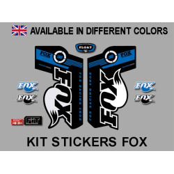Sticker decal FORK FOX FLOAT 32  