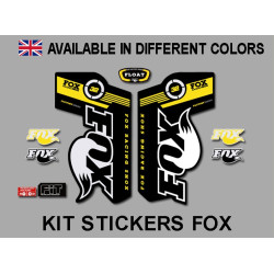 Sticker decal FORK FOX FLOAT 32  